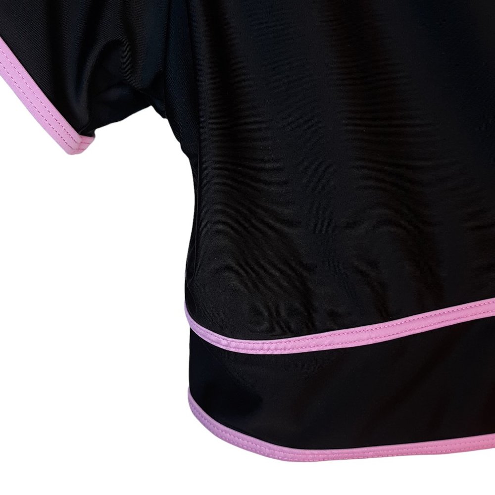 Crop Rashguard, Snake Rose 🧾 - Picture 5 of 15